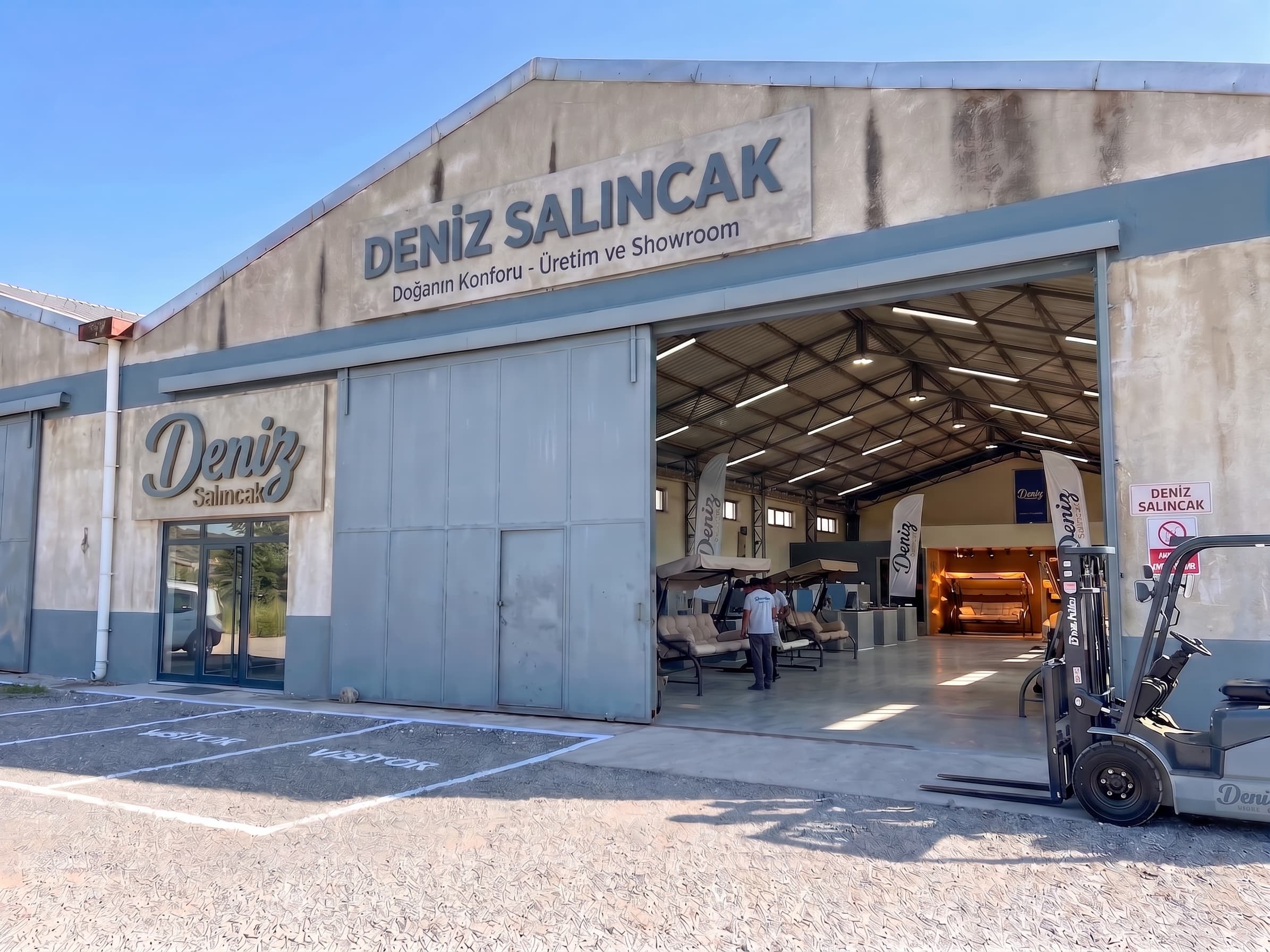 Deniz Salıncak — Gelibolu, Çanakkale fabrikası